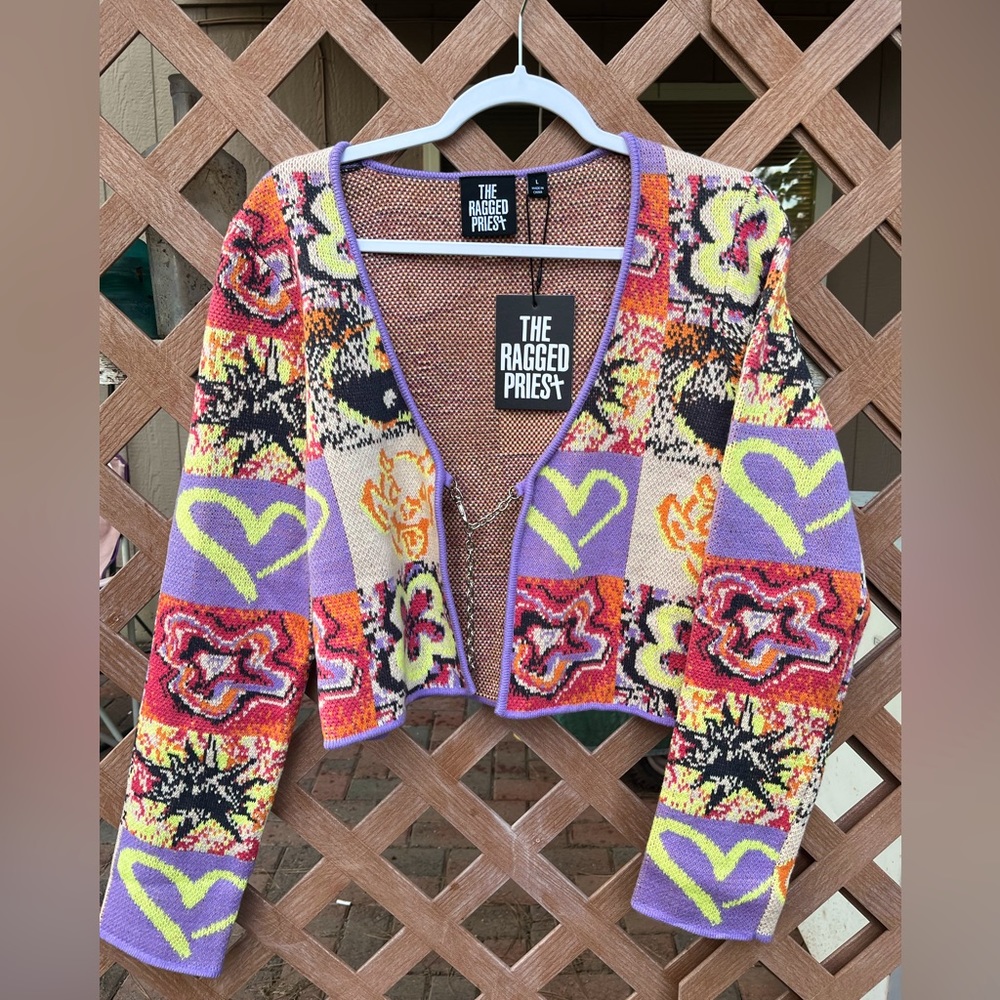The Ragged Priest Cardigan